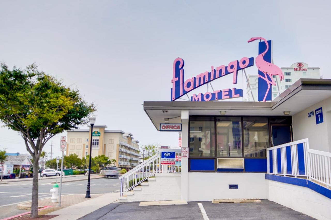 Flamingo Motel Ocean City Bagian luar foto