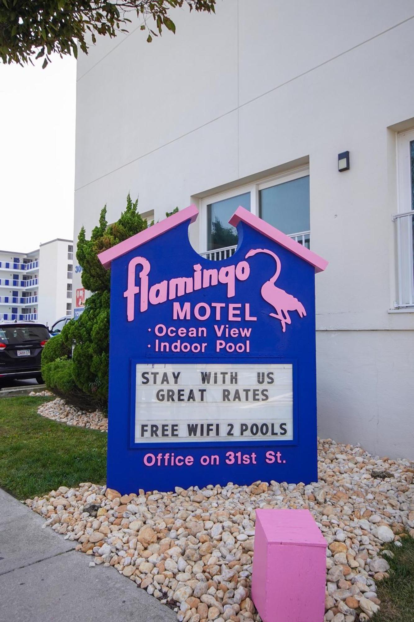 Flamingo Motel Ocean City Bagian luar foto