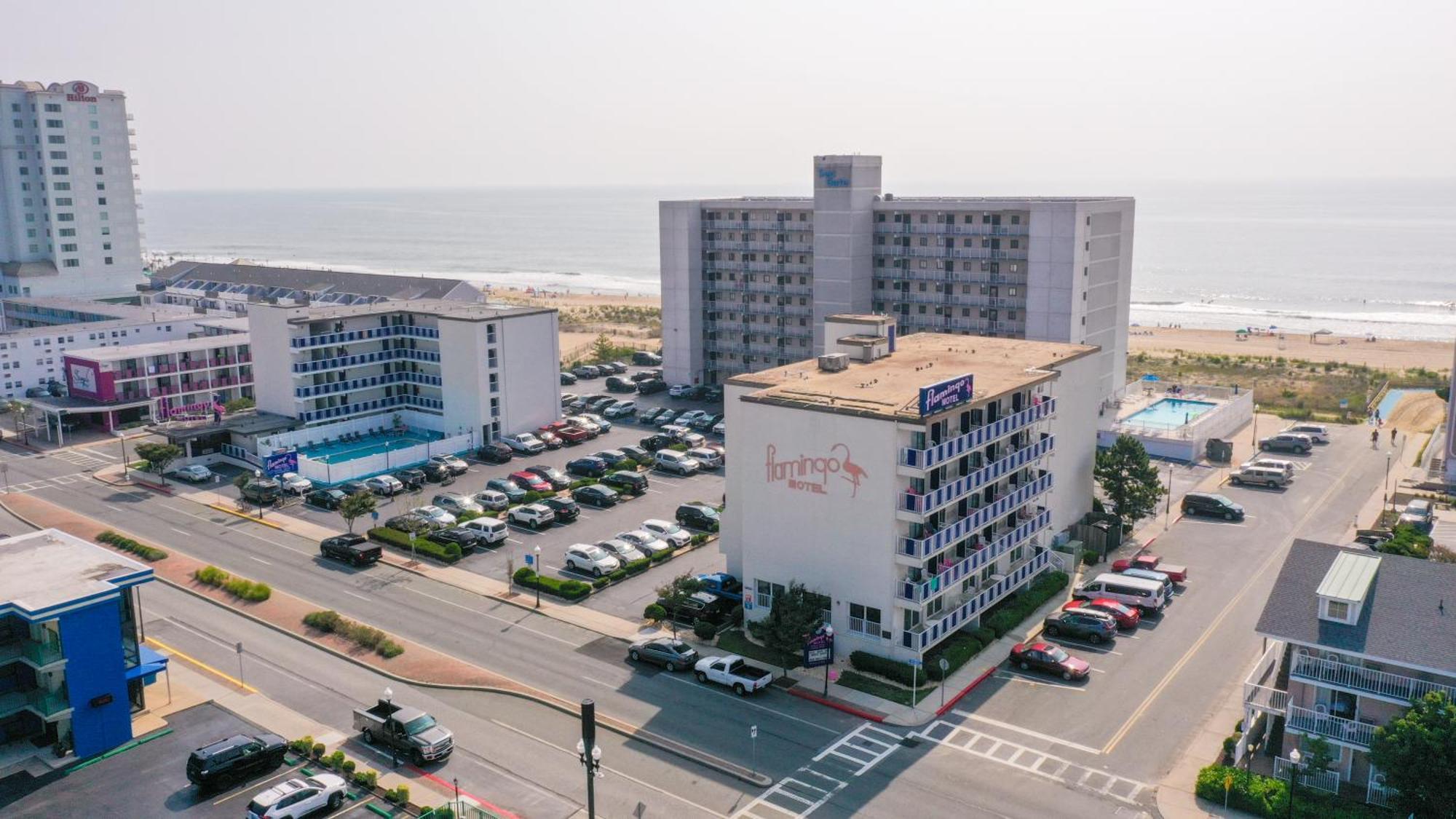 Flamingo Motel Ocean City Bagian luar foto