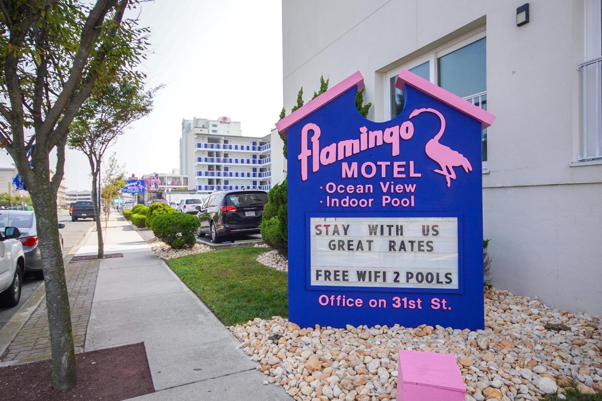 Flamingo Motel Ocean City Bagian luar foto