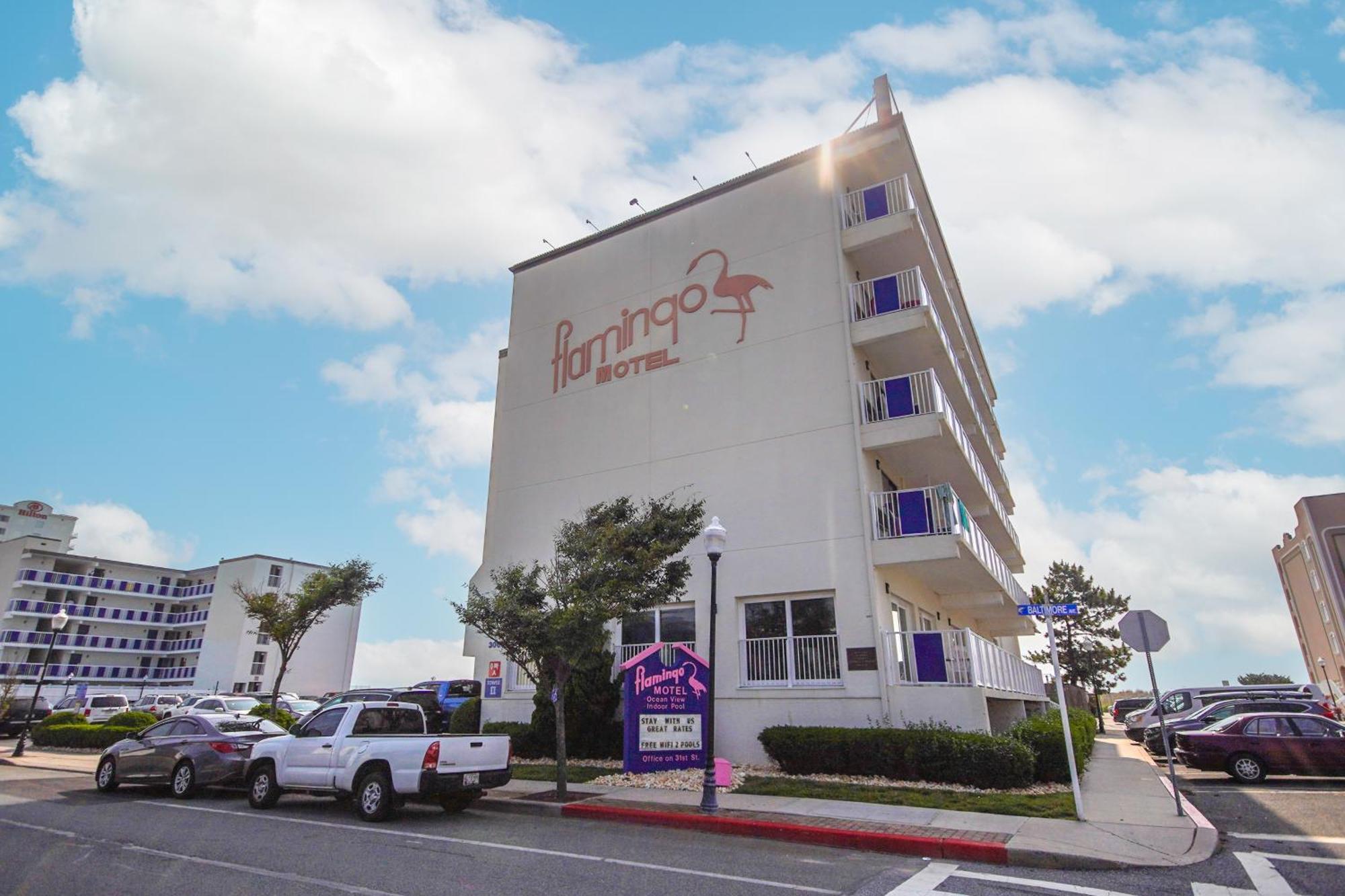 Flamingo Motel Ocean City Bagian luar foto