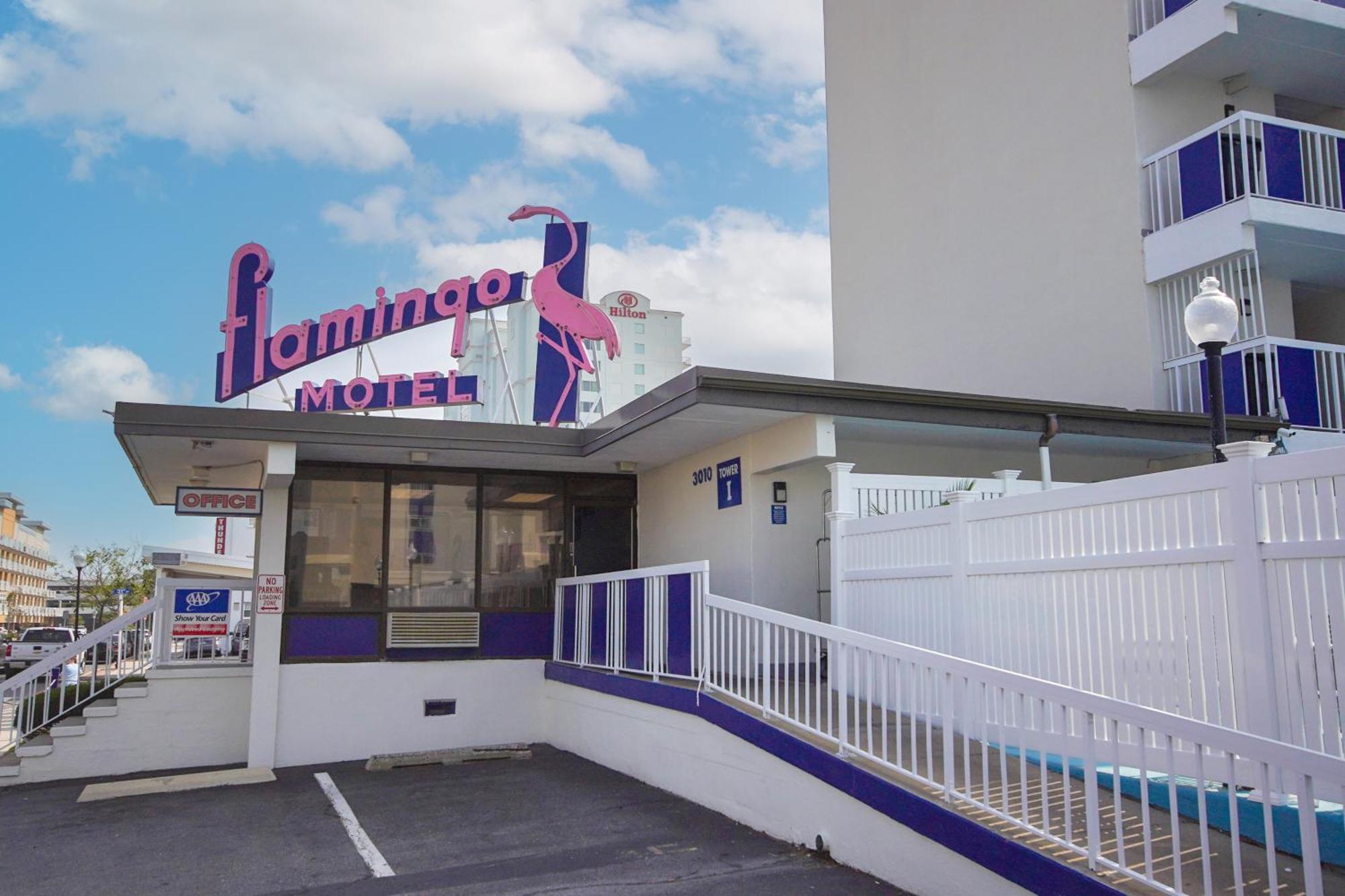 Flamingo Motel Ocean City Bagian luar foto