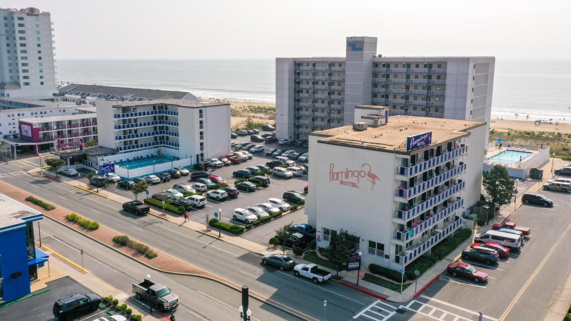 Flamingo Motel Ocean City Bagian luar foto