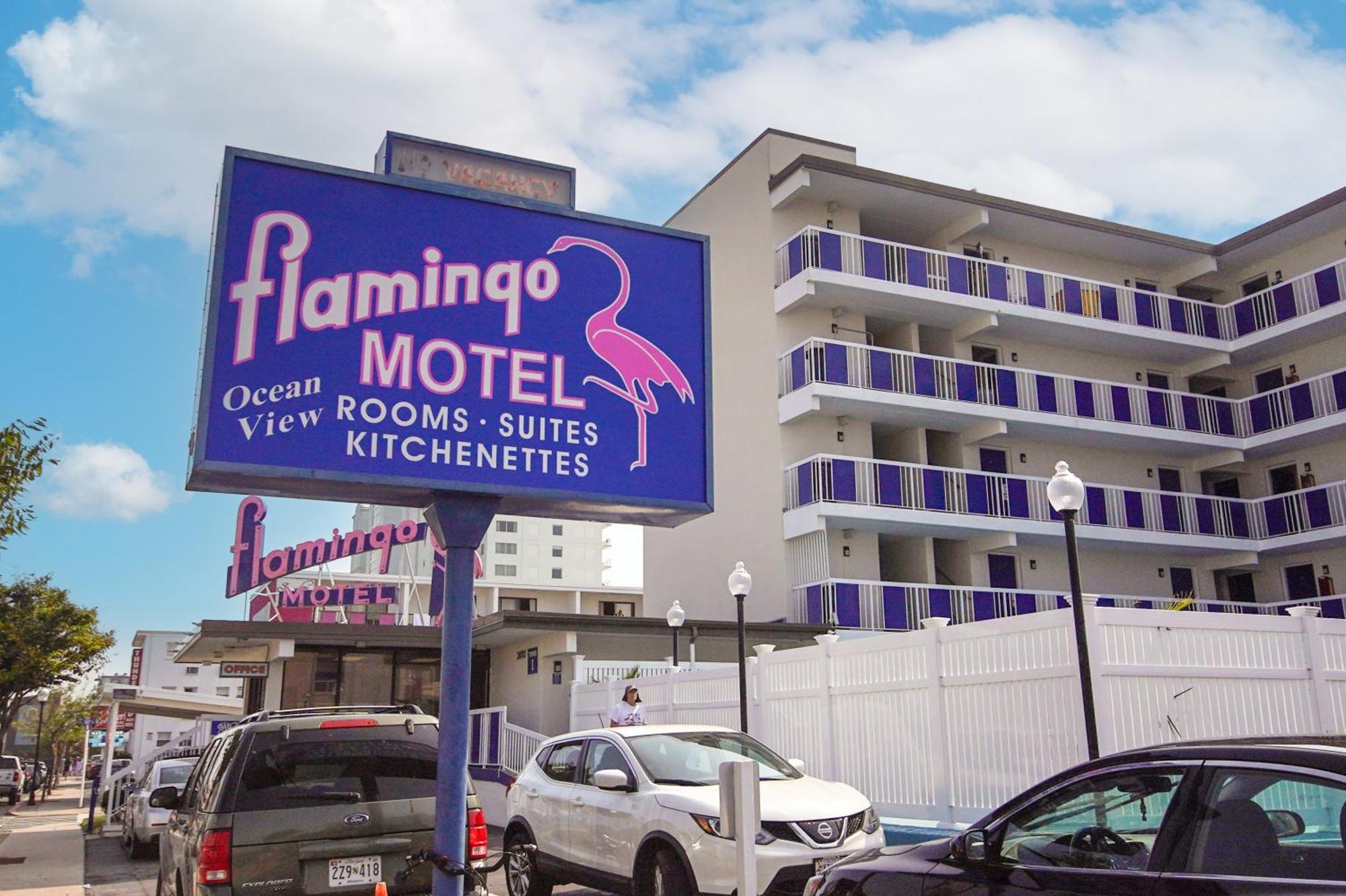 Flamingo Motel Ocean City Bagian luar foto