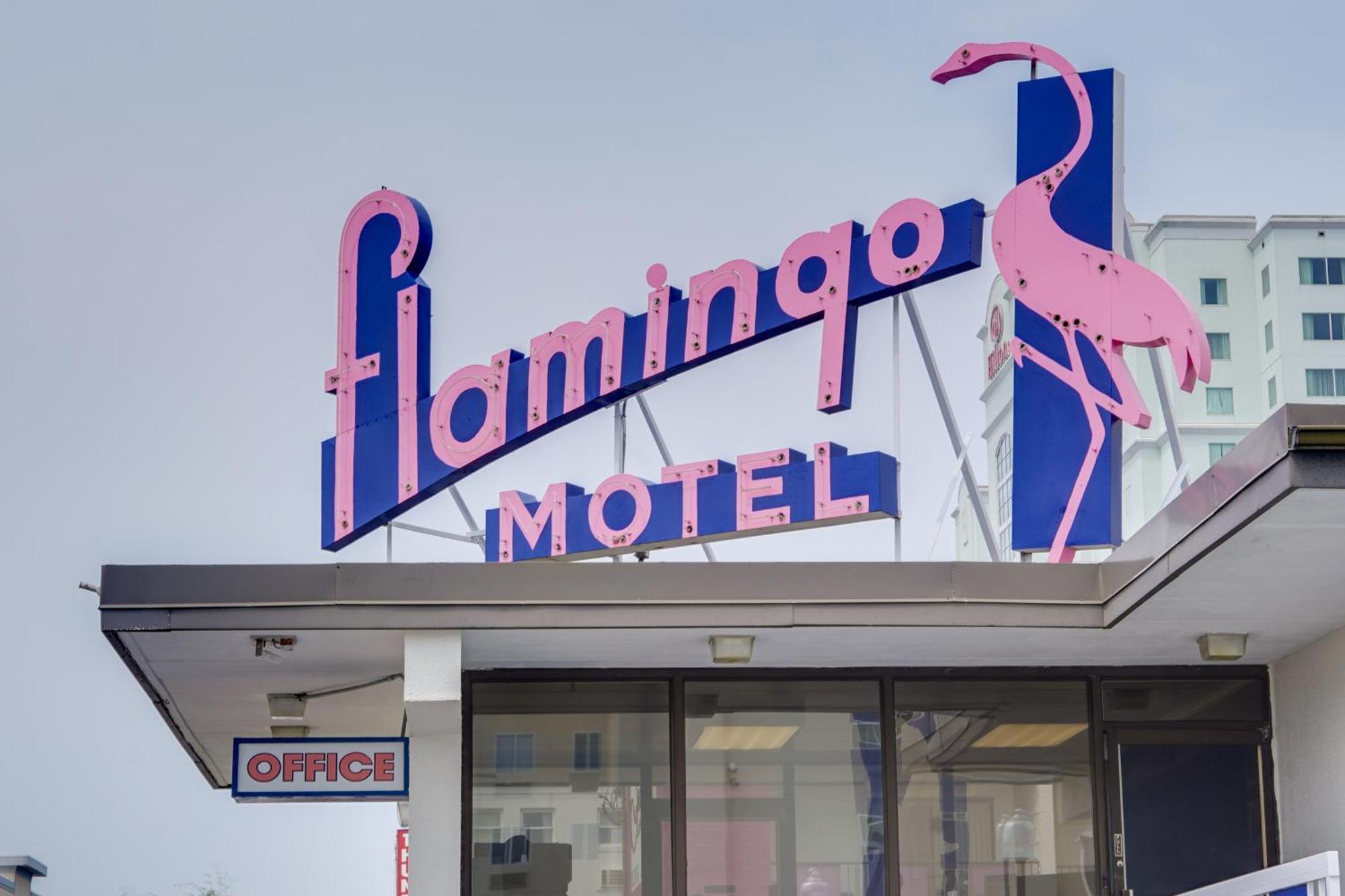 Flamingo Motel Ocean City Bagian luar foto