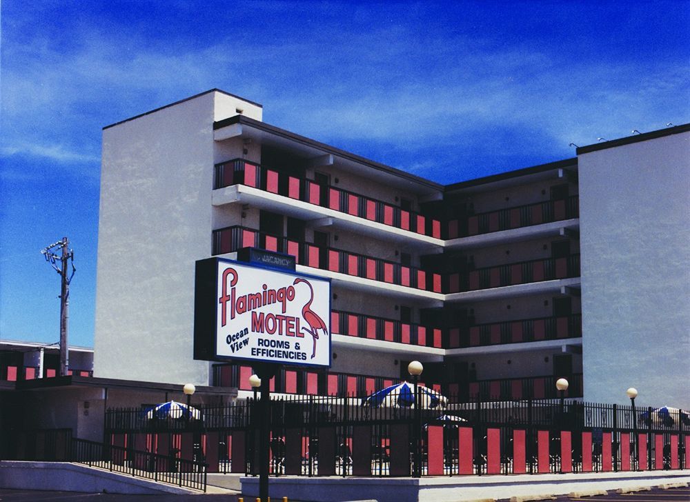 Flamingo Motel Ocean City Bagian luar foto